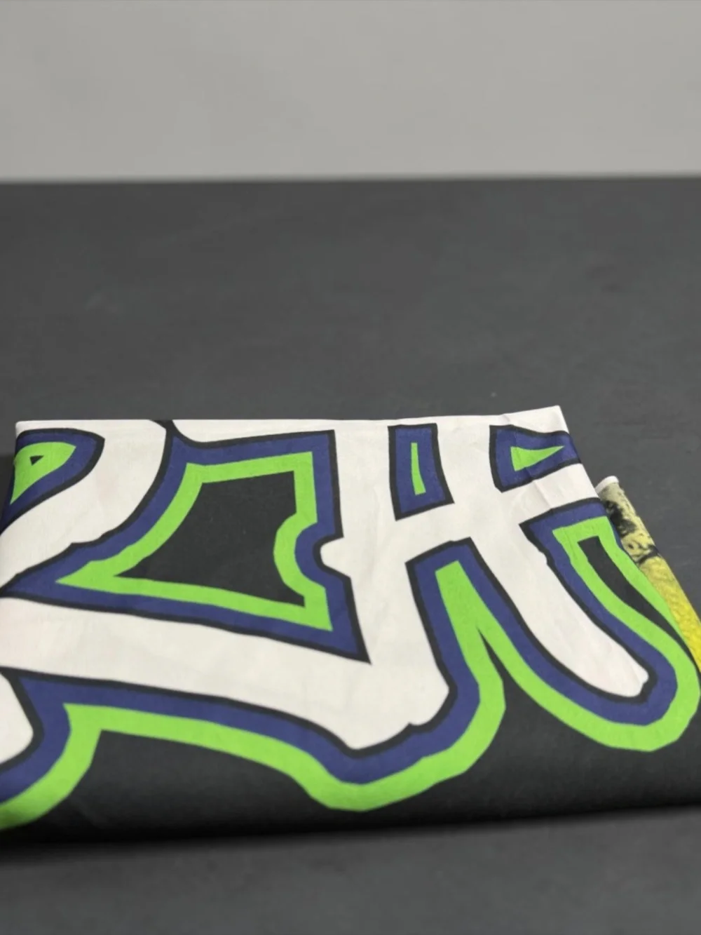 NWOT Mocsicka 80s 90s Graffiti Hip Hop Birthday Backdrop 8x6